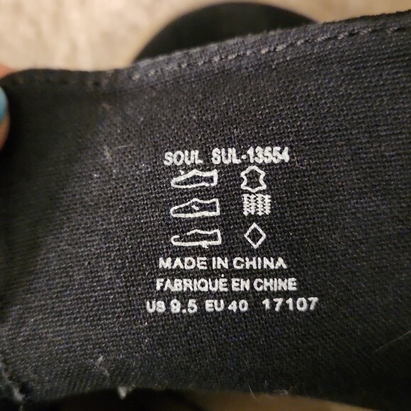 Taos "Soul" Women's Black Slip-on Shoes w/ Adjustable Straps Size 9.5 - Picture 12 of 12